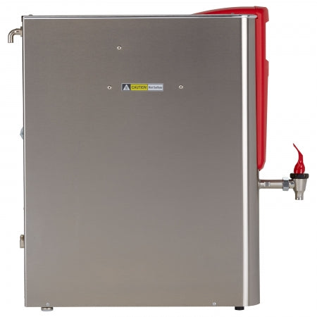 5.0 GAL. ELECTRIC NARROW HOT WATER DISPENSER WITH AERATOR AND LOWER FAUCET - Caffe Tech Canada